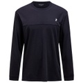 Peak Performance - Trail Wool Blend L/S - Merinoshirt Gr XL schwarz