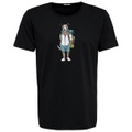 GreenBomb - Animal Dog Traveller Spice T-Shirt - T-Shirt Gr M;XL schwarz