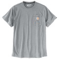 Carhartt - Force Pocket S/S T-Shirt - T-Shirt Gr S grau