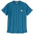 Carhartt - Force Pocket S/S T-Shirt - T-Shirt Gr S blau