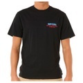 Rip Curl - Surf Revival Ding Repair Tee - T-Shirt Gr M schwarz