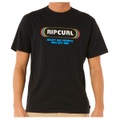 Rip Curl - Surf Revival Yo Mumma Tee - T-Shirt Gr S schwarz