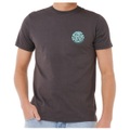 Rip Curl - Wettie Passage Icon Tee - T-Shirt Gr S grau
