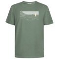GreenBomb - Nature Cliffsail Fusion T-Shirt - T-Shirt Gr L grün/oliv