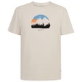 GreenBomb - Nature Forest Happy Fusion T-Shirt - T-Shirt Gr M beige