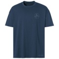 Vaude - Cyclist Casual Shirt - T-Shirt Gr S blau