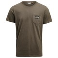 Lundhags - Knak Tee - T-Shirt Gr L;M;S;XL;XXL braun;schwarz;weiß