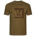 Härkila - H-Logo T-Shirt - T-Shirt Gr M braun