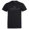 Chevalier - Chevalier Logo T-Shirt - T-Shirt Gr M schwarz