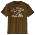 Filson - S/S Frontier Graphic T-Shirt - T-Shirt Gr S braun