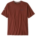 Patagonia - Fitz Roy Icon Responsibili-Tee - T-Shirt Gr S rot
