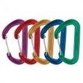DMM - Phantom - Schnappkarabiner beige;braun