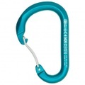 Kong - Paddle Wire Bent Gate - Schnappkarabiner türkis