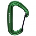 Black Diamond - Miniwire Carabiner - Schnappkarabiner grün