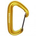 Black Diamond - Miniwire Carabiner - Schnappkarabiner gelb