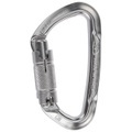 Climbing Technology - Lime WG - Schnappkarabiner Gr One Size grau