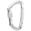 Climbing Technology - Lime Schrauber - Schraubkarabiner grau