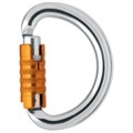 Petzl - Omni Triact-Lock - Verschlusskarabiner grau