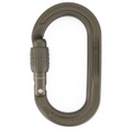 DMM - Ultra O - Verschlusskarabiner grau