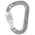 Petzl - Rocha - Schraubkarabiner bunt;grau
