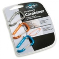Sea to Summit - Accessory Carabiner 3Pcs - Materialkarabiner grau