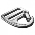 Slackline-Tools, Slackline-Tools - Slack Biner für Slacklines polished steel
