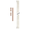 Gibbon Slacklines - Giboard Line - Slackline Gr 160 x 5 cm weiß