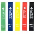 Lattice, Lattice - Resistance Loop Bands - Trainingsgerät bunt