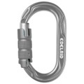 Edelrid - Kiwi Triple - Verschlusskarabiner Gr One Size grau