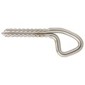 AustriAlpin - Klebehaken Edelstahl - Klebehaken Gr 75 mm steel polished