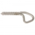 AustriAlpin - Klebehaken Edelstahl - Klebehaken Gr 90 mm steel polished