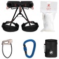 Mammut - 4 Slide Climbing Package - Kletterset Gr XS-M schwarz
