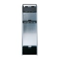 Klapp-Garderobe, Klappelemente weiss