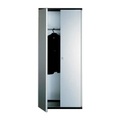 Lehni, Schrank, Farbe schwarz, Höhe 78 cm, Griff mit schloss