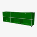 Haller Sideboard #OL016, Farbe grün