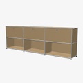 Haller Sideboard #OL016, Farbe beige
