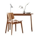 Freya Desk Schreibtisch, Grösse h. 74 x l. 110 x b. 45cm, Holz oak, oil