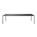 Passe-partout Tisch, Farbe schwarz, Grösse l. 280 x b. 110 cm