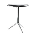 Magis Spa, Central Klapptisch , Ausführung hpl - weiss, Grösse qudratisch - b. 55 x l. 55 cm