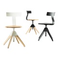 Magis Spa, Tuffy - The Wild Bunch Drehstuhl , Farbe schwarz 1754 c