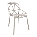 Magis Spa, Chair_One 4-Bein Outdoor Stuhl, Farbe weiss 5110