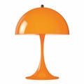 Panthella 250 (Mini) LED Tischleuchte, Farbe orange