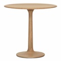 Zeitraum, Turntable Couch Beistelltisch, Holz amerikanischer nussbaum, Grösse h. 48 cm, d. 50 cm