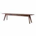 Cena Bank , Holz eiche, Länge l. 220 cm