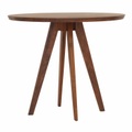 Cena Rund-Tisch, Holz europäischer nussbaum, Grösse d. 120 cm