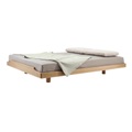 Eclair Petit Bett, Holz eiche, Für Matratze b. 140 × l. 200 cm