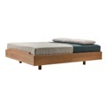 Eclair Petit Bold Bett, Holz eiche, Für Matratze b. 140 × l. 200 cm