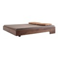 Snooze Bett, Holz amerikanischer nussbaum, Für Matratze b. 140 × l. 200 cm