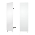 Wardrobe Magnettafel, Grösse b. 120 x h. 210 x t. 41 cm, Glas denim 38 mtde
