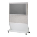 Chat Board, Mobile Schreibtafel/Pinnwand